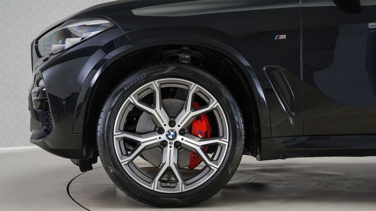 BMW X5 40i M Sport 3.0L UAE's Very Best Example | 2 Years Free Servicing | AED 3,478 Per Month