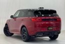 لاند روفر رينج روفر سبورت Dynamic SE P400 3.0L 2024 Range Rover Sport P400 SE Dynamic, Warranty, Very Low Kms, Excellent Condi
