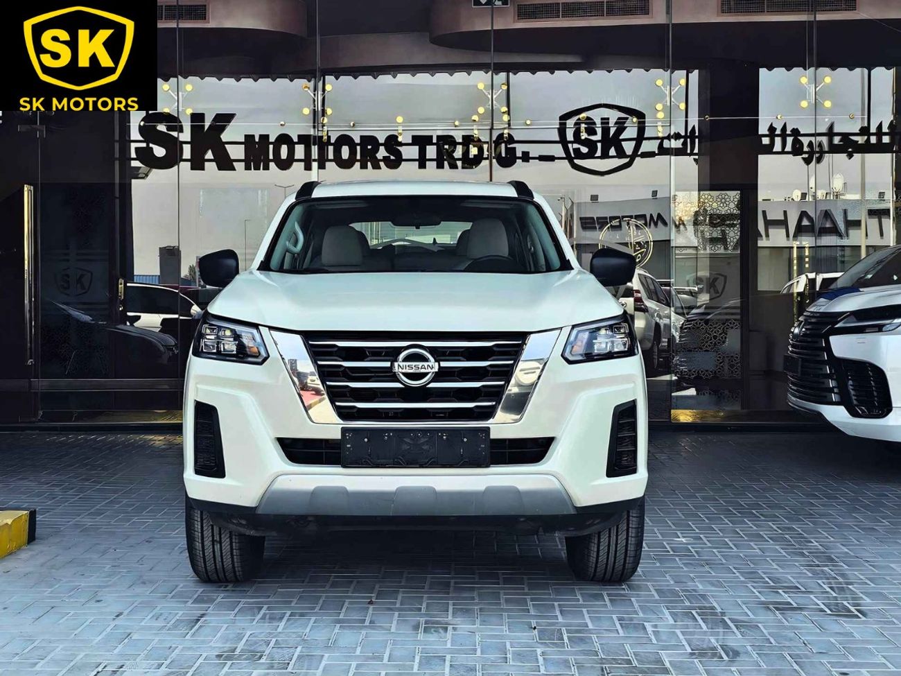 نيسان إكستيرا SE GCC/ FSH 1 YR WARRANTY/ SINGLE OWNER/ LOW MILEAGE/ NON  ACCIDENT/ 1068 MONTHLY / LOT#6002829