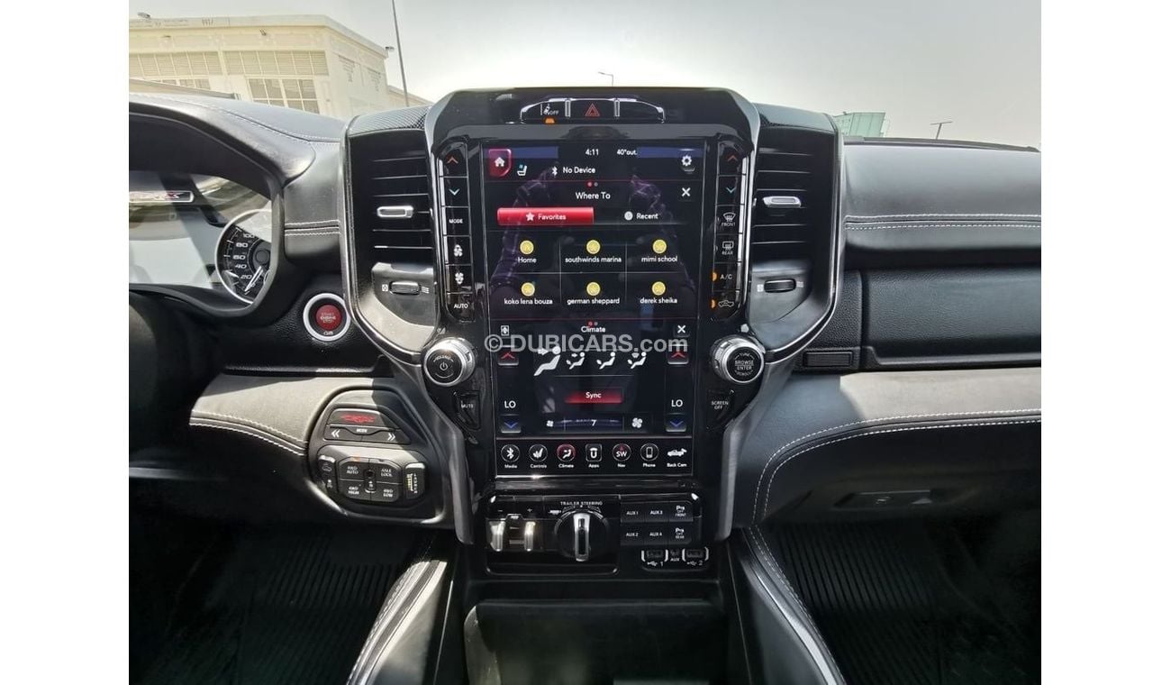 RAM 1500 Dodge RAM TRX ( 6.2L Supercharged ) -  2021 - White