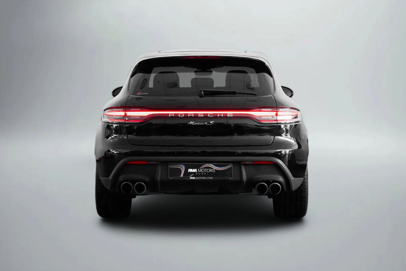 بورش ماكان S 2.9L