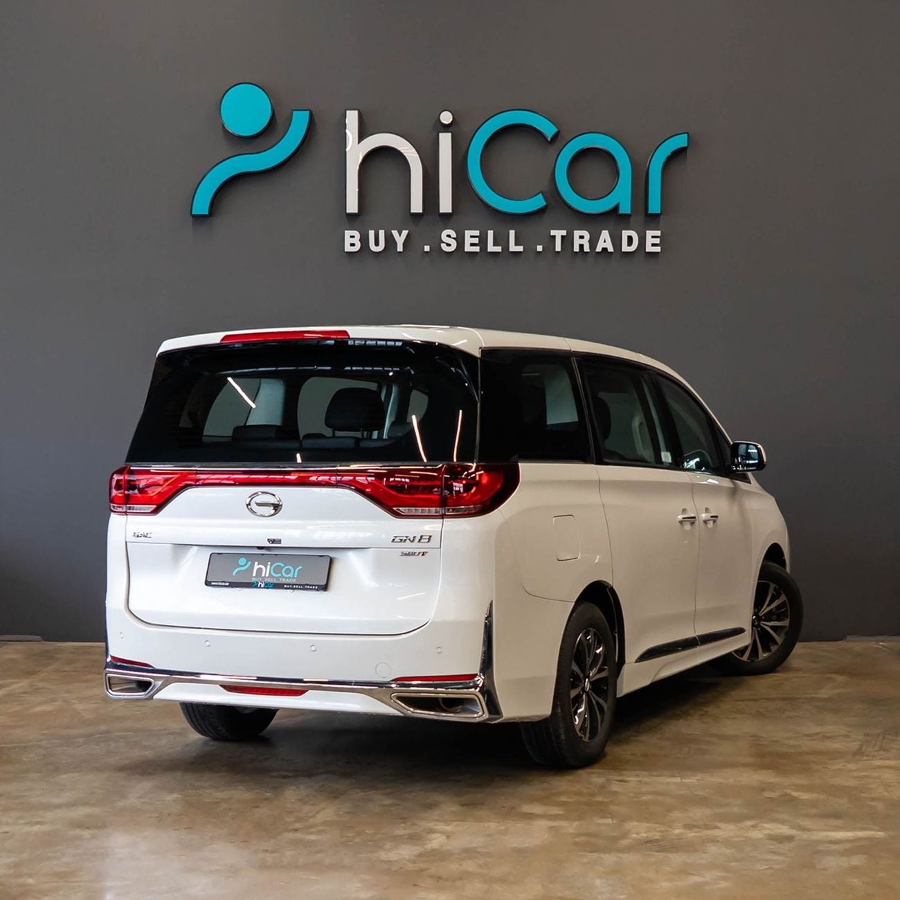 GAC GN8 AED 1,437 p.m • 0% Downpayment • GAC GN8 390T  • Agency Warranty