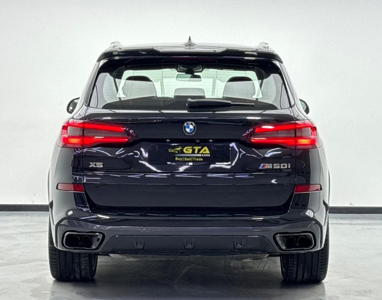 BMW X5 2021 BMW X5 M50i M-Sport, Warranty, Full BMW Service History, Fully Loaded, Excellent Condition, GCC