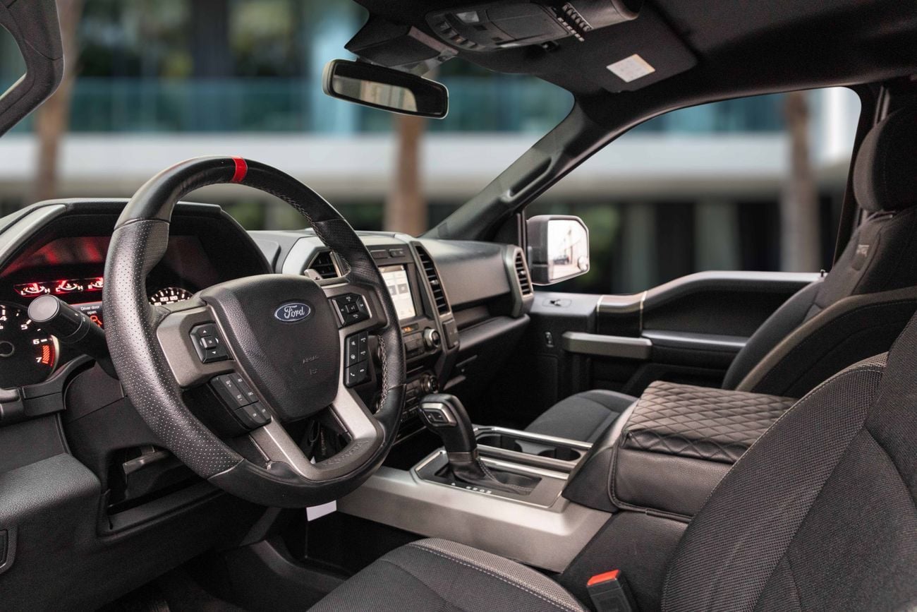 Ford F 150 Raptor | 3,682 P.M | 0% Downpayment | FORD WARRANTY EXCELLENT CONDITION | Ramadan Offer!