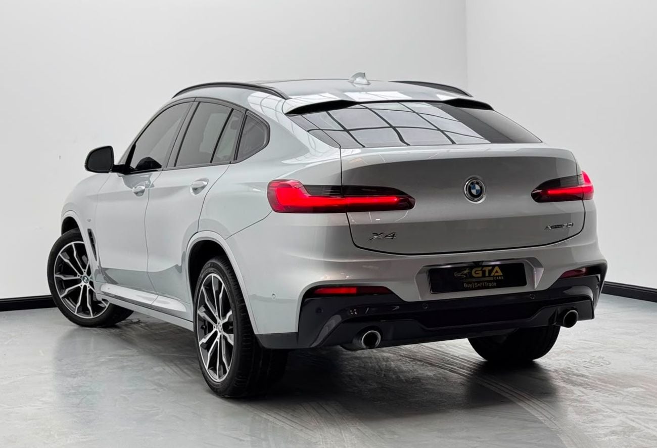 BMW X4 XDRIVE 30I M SPORT PACK 2021 BMW X4 xDrive30i M-Sport, 1 Year Warranty, Full Service History, Excell