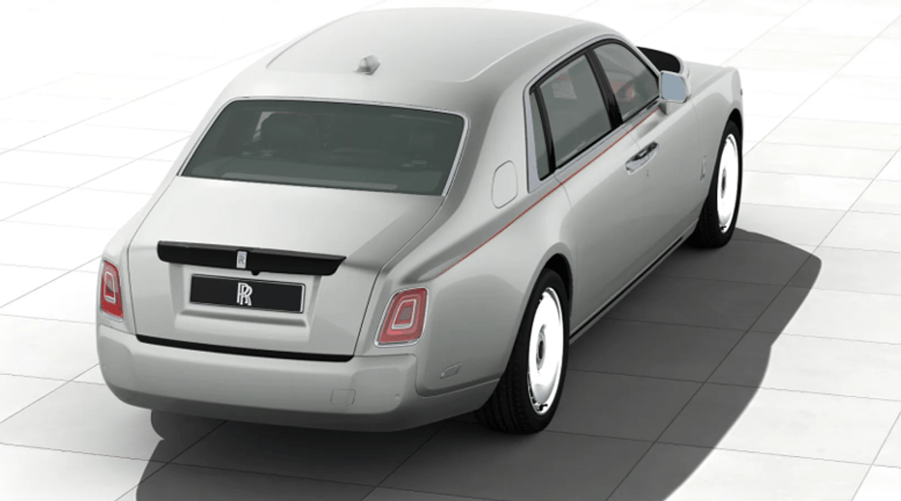 رولز رويس فانتوم EXTENDED WHEEL BASE In LHD