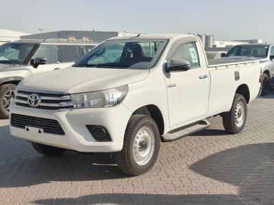 تويوتا هيلوكس 2026 Toyota Hilux DLX Single Cabin 3-Seater 2.4L 4-Cyl Diesel M/T 4x4 Only For Export