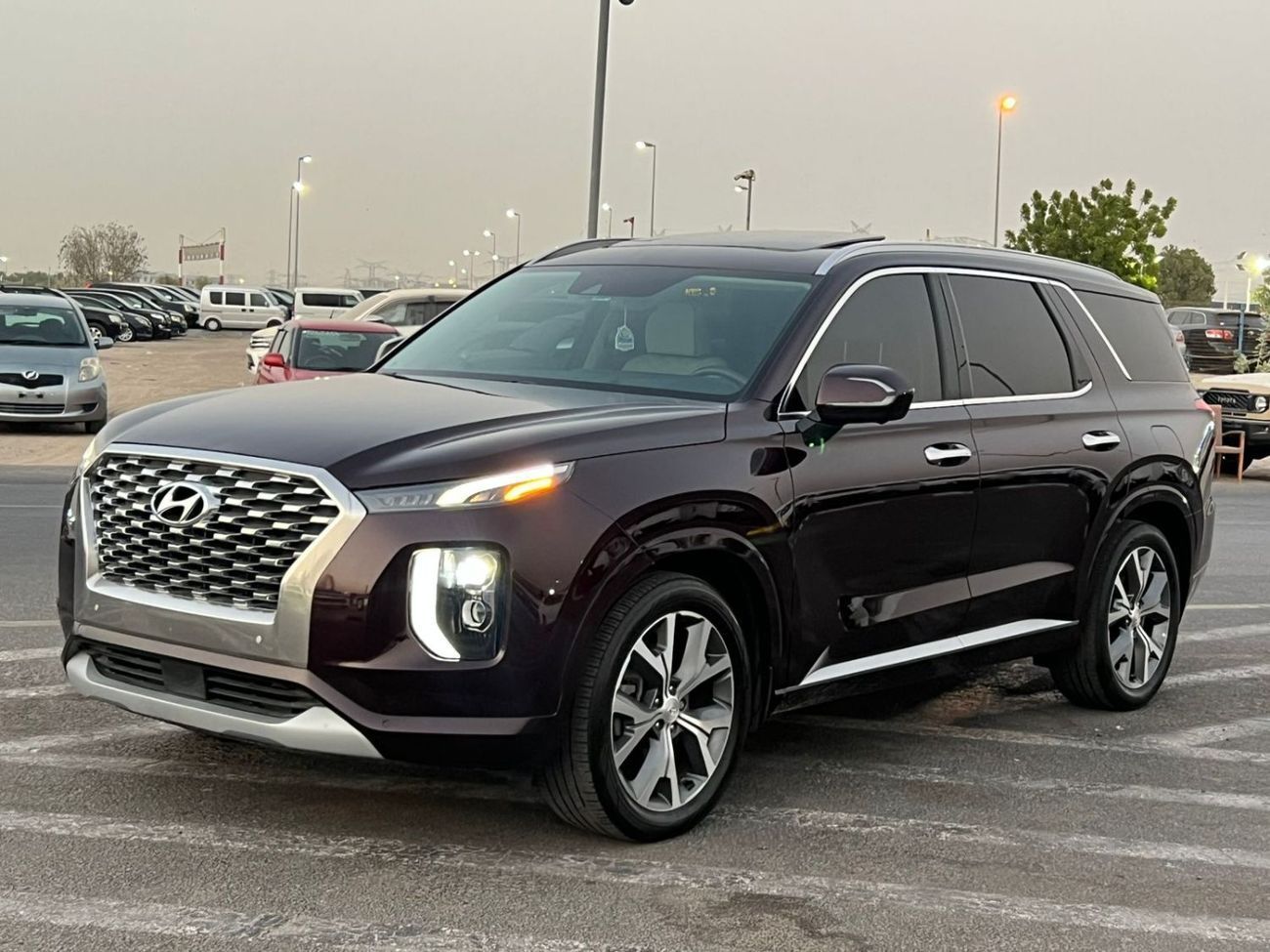 Hyundai Palisade 2022 Hyundai Palisade Limited Edition Full Option Panoramic leather seat View - 360* 5 CAM - HUD - 3