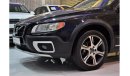 فولفو XC 70 EXCELLENT DEAL for our Volvo XC70 T6 AWD 2013 Model!! in Black Color! GCC Specs