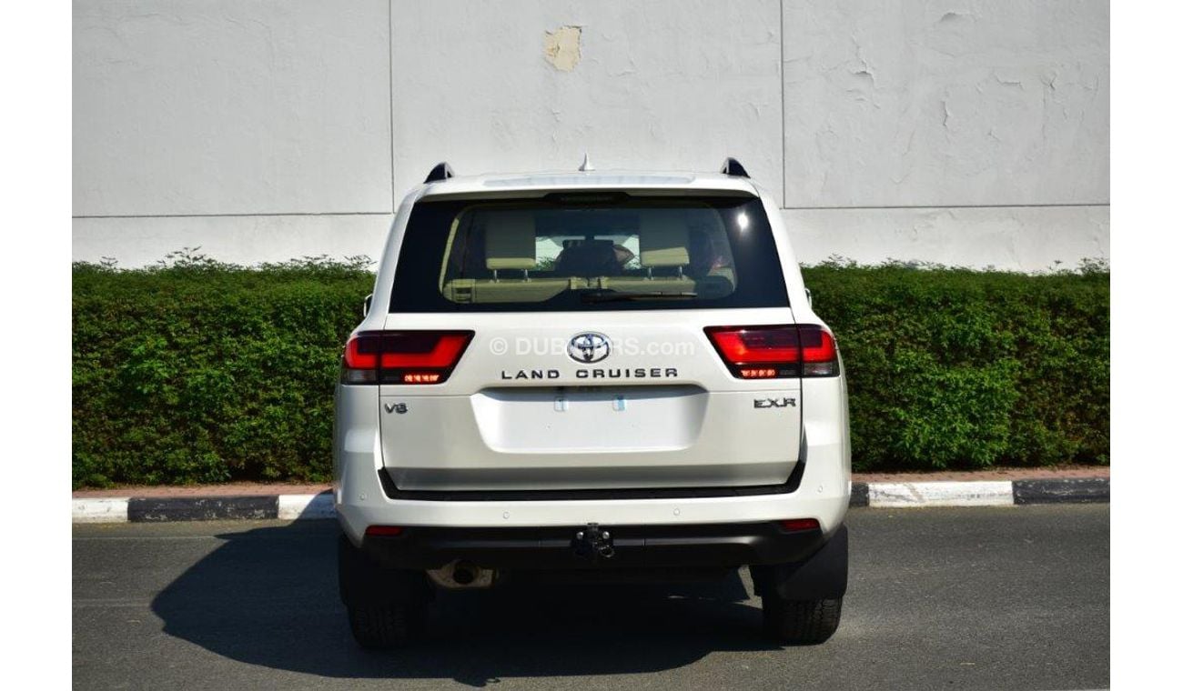 Toyota Land Cruiser 300 EXR V6 4.0l Petrol 7 Seat Automatic Transmission (Euro 4)