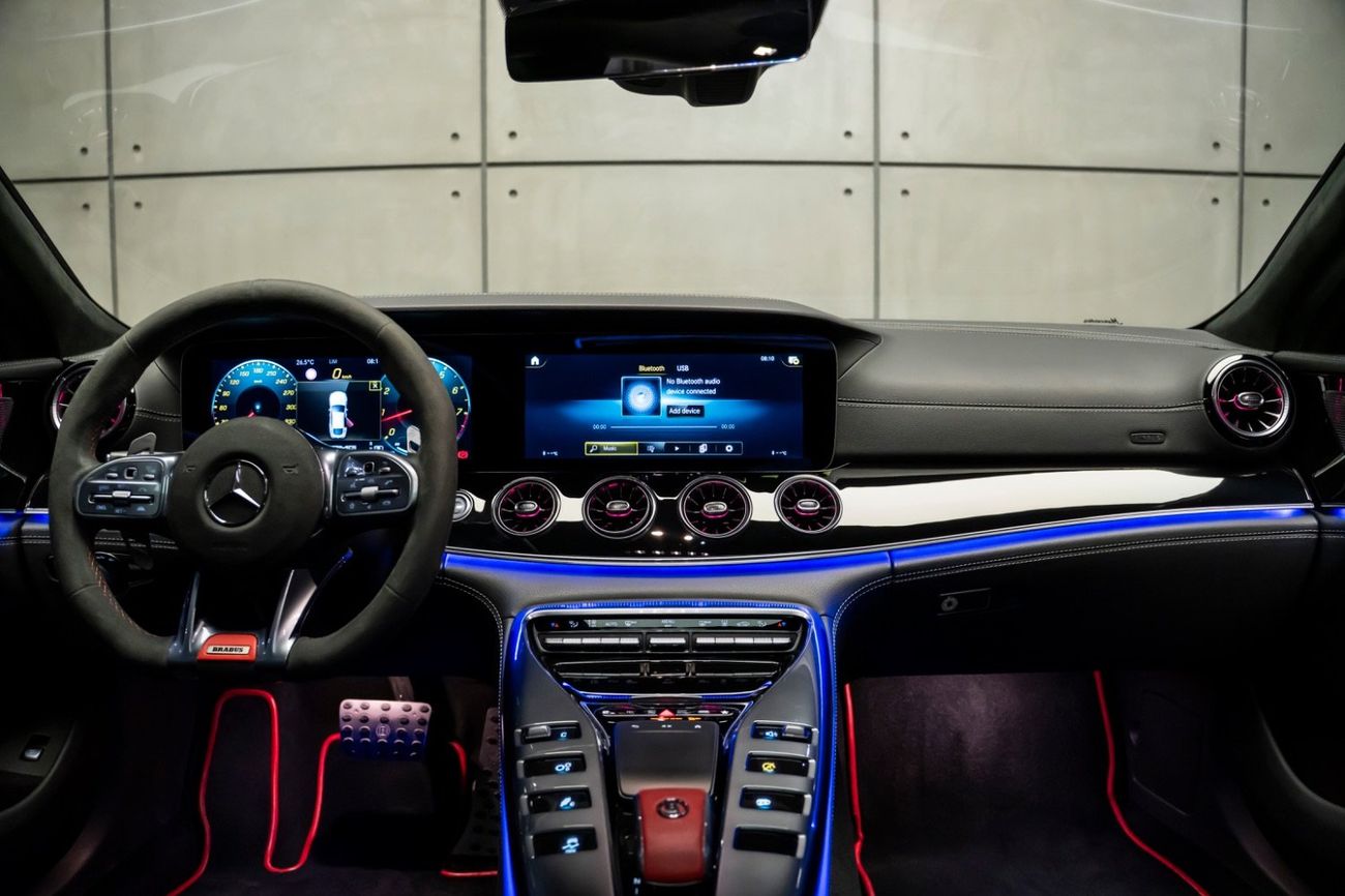 Mercedes Benz AMG GT 63-S Brabus 800 | 2021 | European Specs | Fully Loaded | Warranty Available