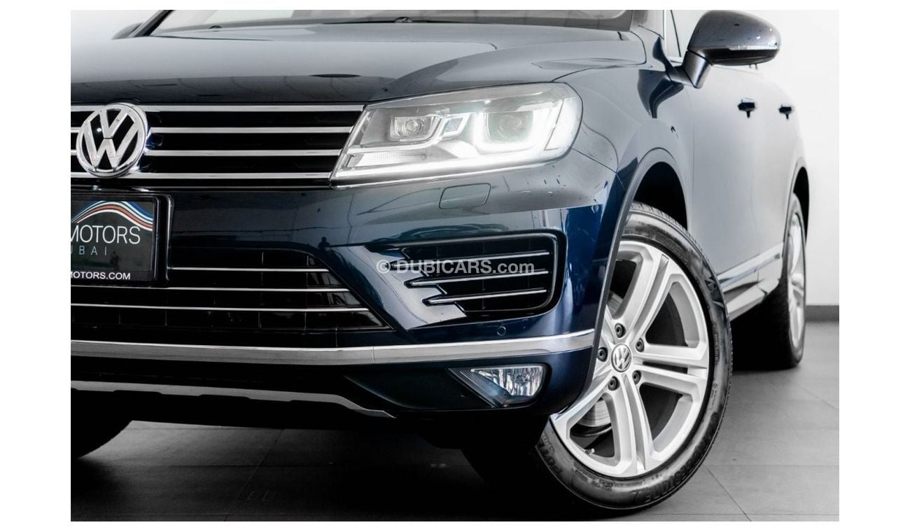 فولكس واجن طوارق 2018 Volkswagen Touareg R-Line / Full Volkswagen Service History