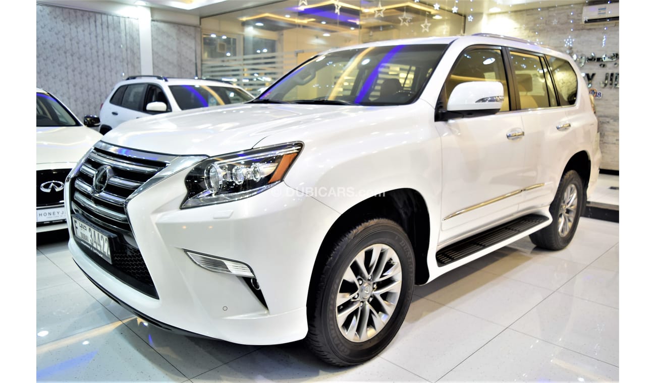 لكزس GX 460 LIKE NEW 38000 KM ONLY Lexus GX460 2015 Model GCC Specs