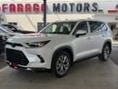 تويوتا جراند هايلاندر *INCOMING* 2025 TOYOTA GRAND HIGHLANDER LIMITED 2.4T