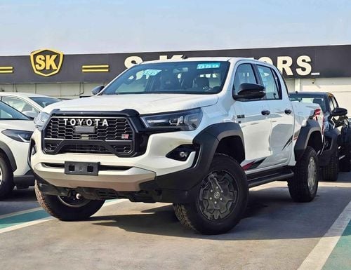 تويوتا هيلوكس ADVENTURE GR SPORT WIDE BODY / 4.0L PETROL V6 / OVER FENDER / TRIP TRONIC / 360*CAMERA / DRIVER PWR SEATS WITH