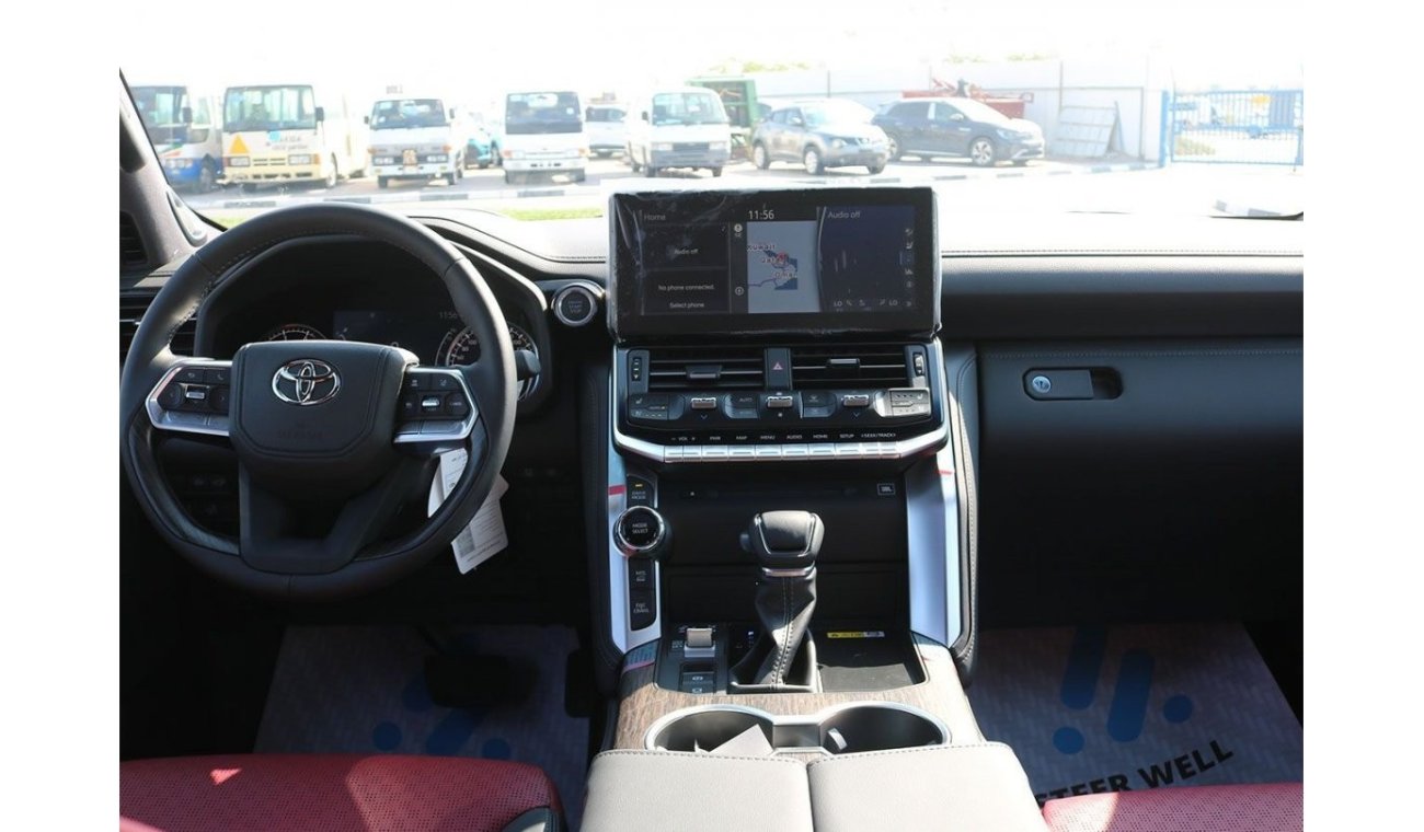 Toyota Land Cruiser 2022 | LC 300 3.3L VXR -Z  TWIN TURBO DIESEL WITH BLIND SPOT,JBL,MEMORY SEATS,REAR SCREEN - EXPO