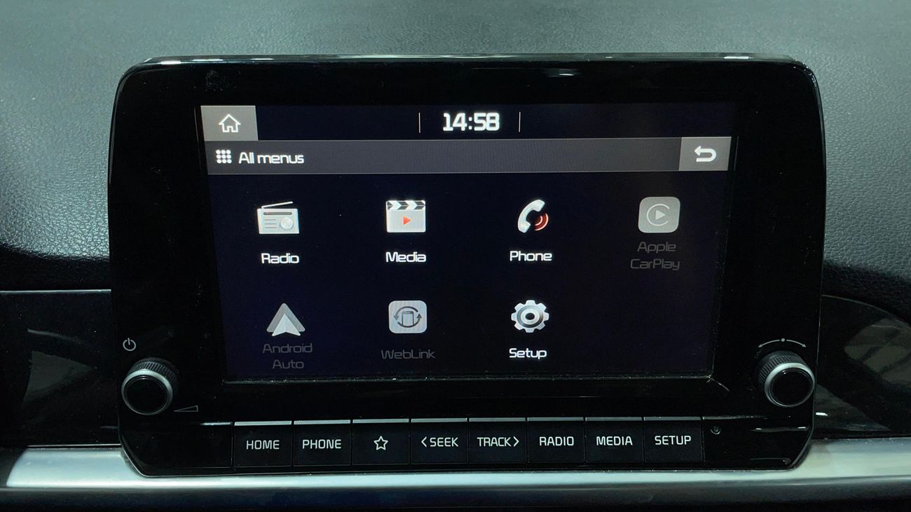 كيا بيكانتو 2023 GT LINE | AED 571/Month | 0 DP | 30 Day Return | Warranty | Service History