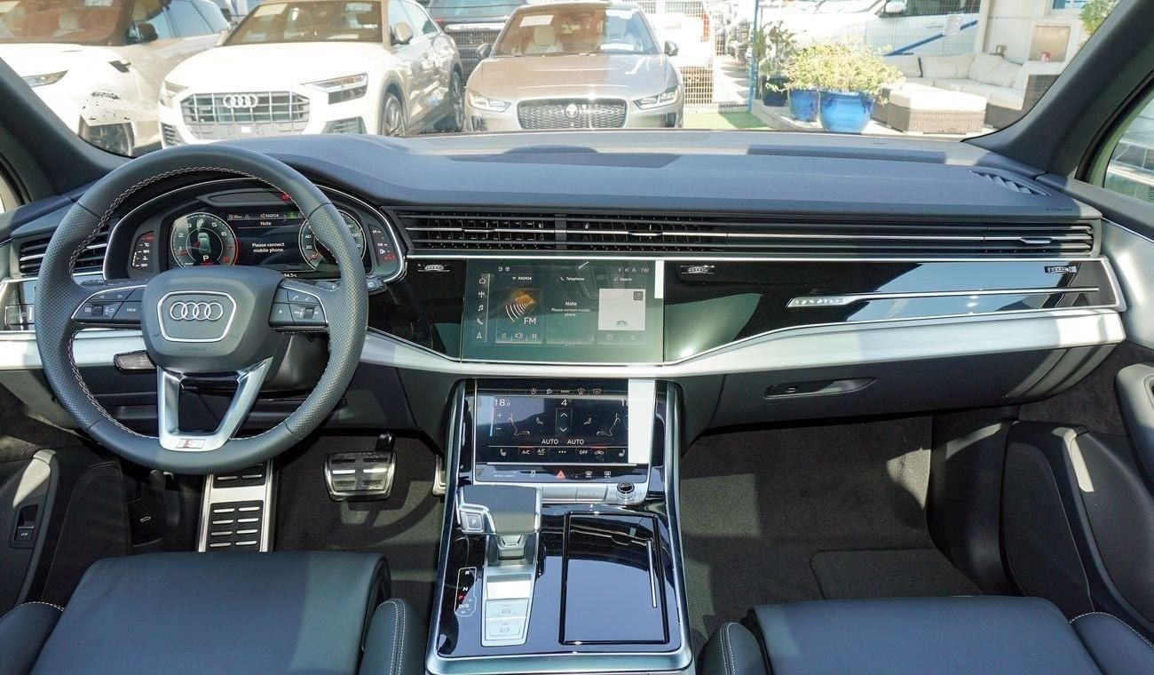 أودي Q7 SLine 55 TFSI QUATRO