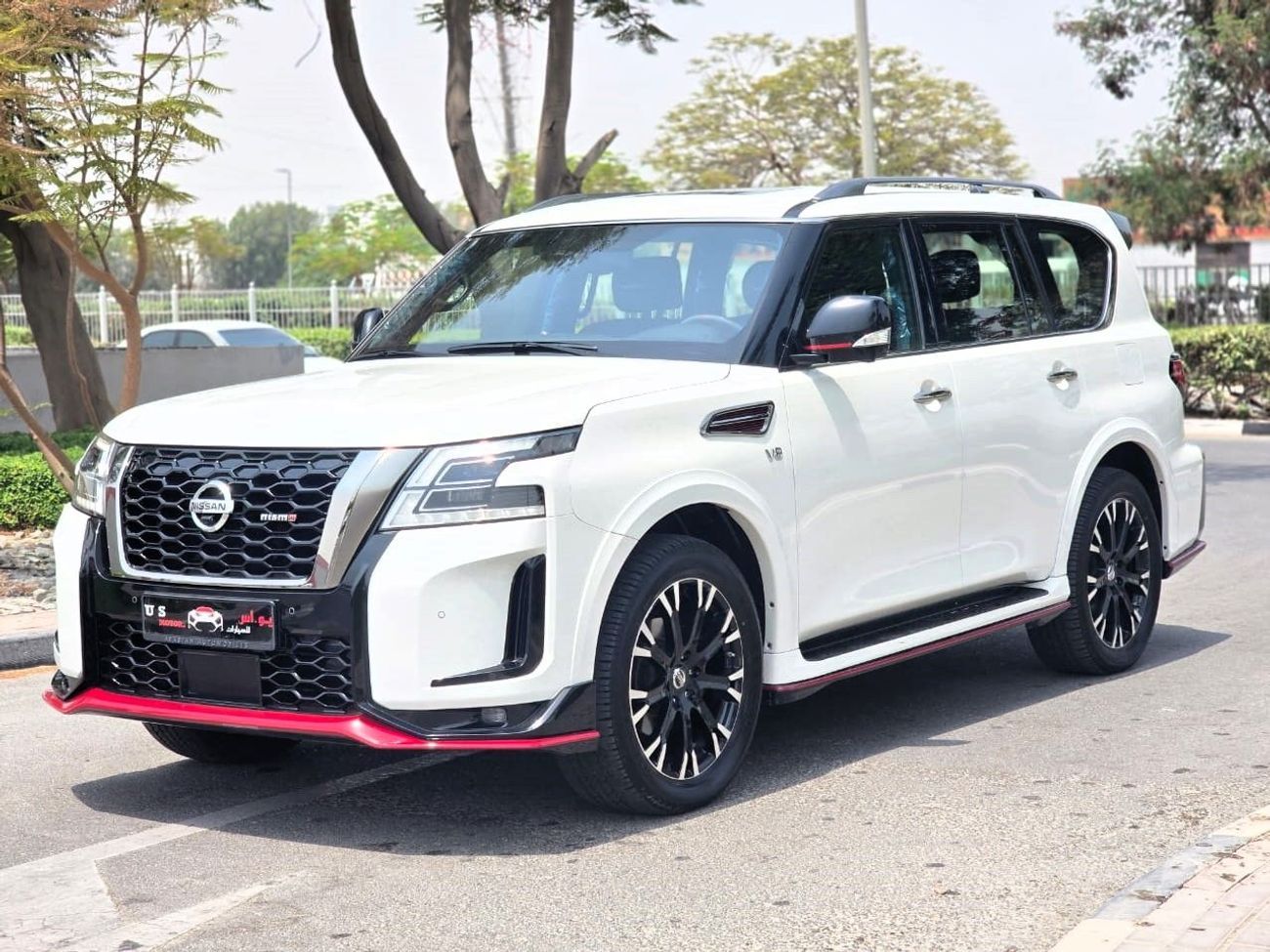Nissan Patrol Nismo 5.6L