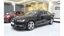 Audi A3 EXCELLENT DEAL for our Audi A3 30TFSi 1.4L ( 2016 Model ) in Black Color GCC Specs
