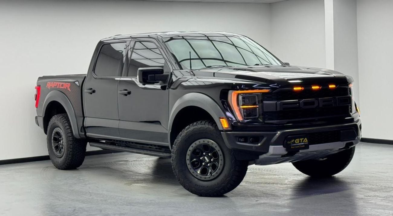 Ford F 150 Raptor 2022 Ford Raptor  Performance, 2028 Ford Warranty &  Service Contract, Full Loaded, GCC