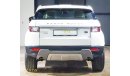 Land Rover Range Rover Evoque Warranty+Service Contract, Full History, GCC