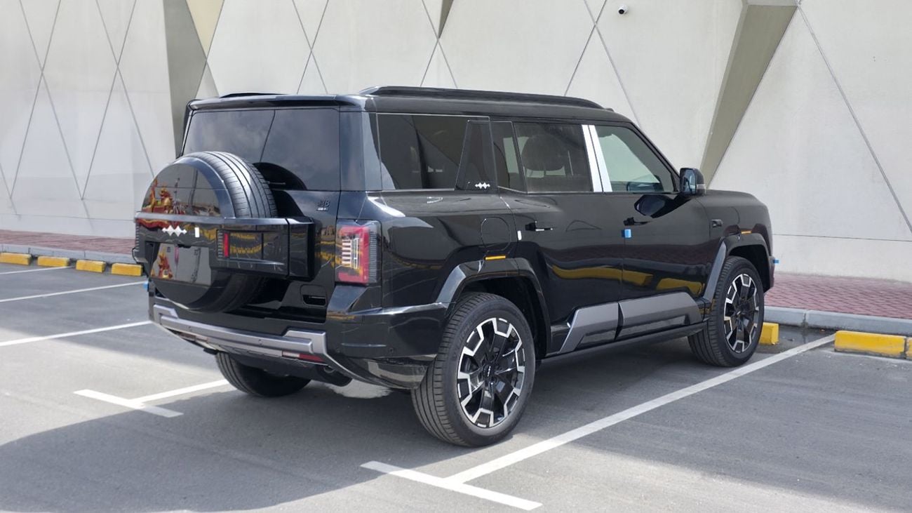 BYD Leopard 8 BYD Leopard 8 Smart and Brave Flagship Edition (7 Seats) with master account (EXPORT)