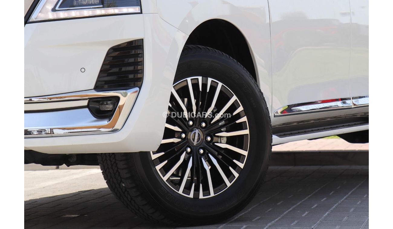 Nissan Patrol Safari Y62