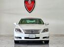 Lexus LS 600 Hybrid - VIP fully loaded with long wheel base and massaging chair