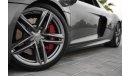 Audi R8 V10 | 5,677 P.M  | 0% Downpayment | Magnificient Condition!