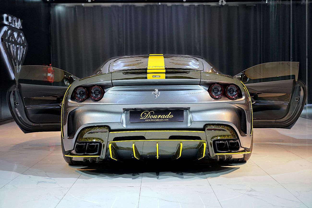 Ferrari-Onyx 812 SUPERFAST | NEGOTIABLE PRICE | 8XX | 1 OF 5 | 2022 | 865 HP | 3-YEAR WARRANTY AND SERVICE