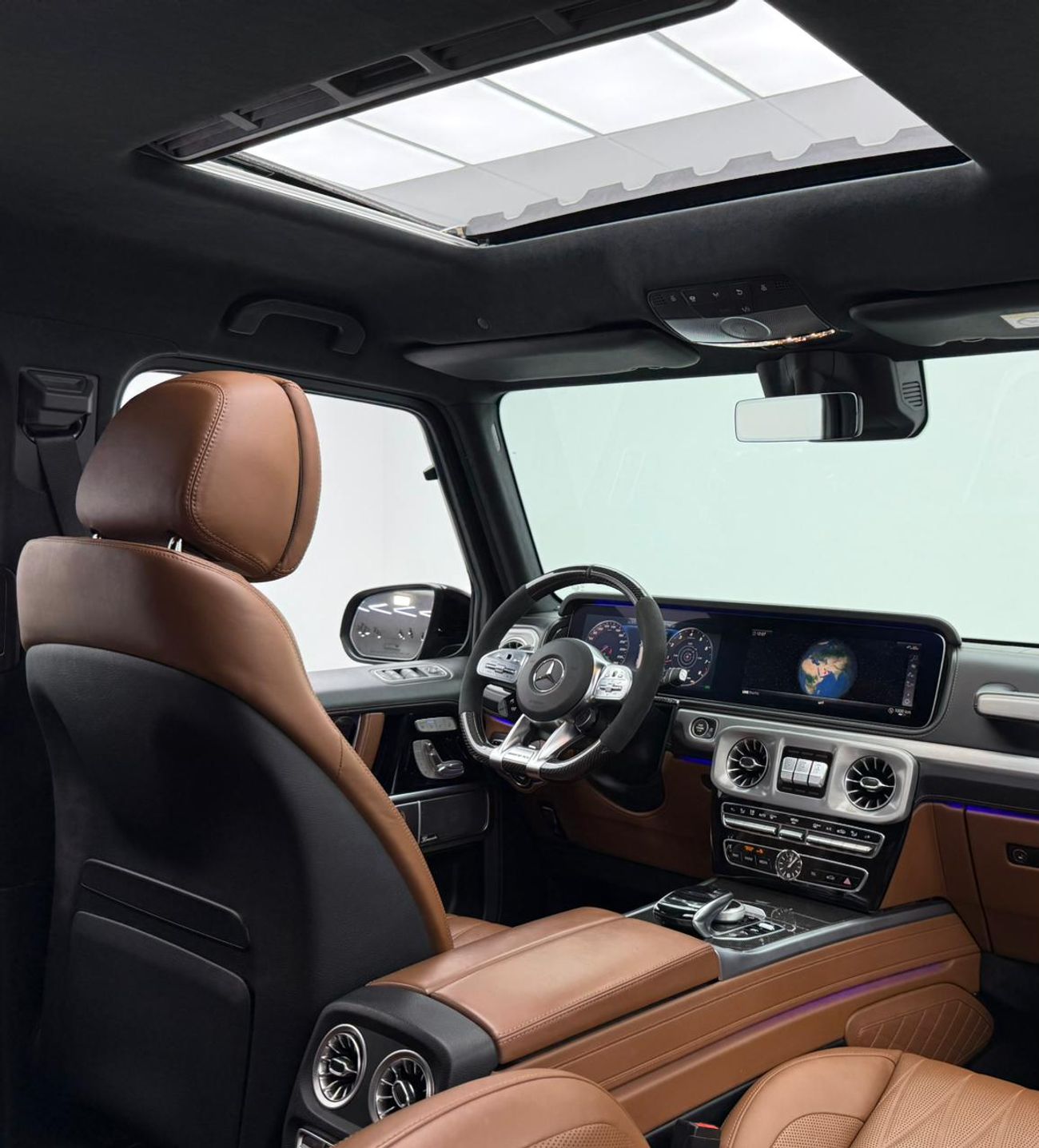 Mercedes-Benz G 63 AMG Std 4.0L 2020 Mercedes Benz G63 AMG, Warranty, Full Mercedes Service History, Excellent Condition, G