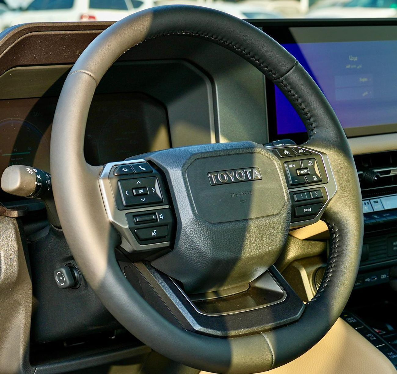 تويوتا برادو TOYOTA LAND CRUISER PRDO VXL  2.4L PETROL TURBO  MODEL 2025