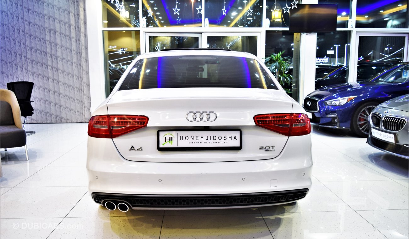 Audi A4 S Line 2.0T quattro