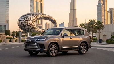 Lexus LX700h SIGNATURE ( Only For Export ) BH 3.5TT V6 Hybrid AWD GCC 2026 BRAND NEW