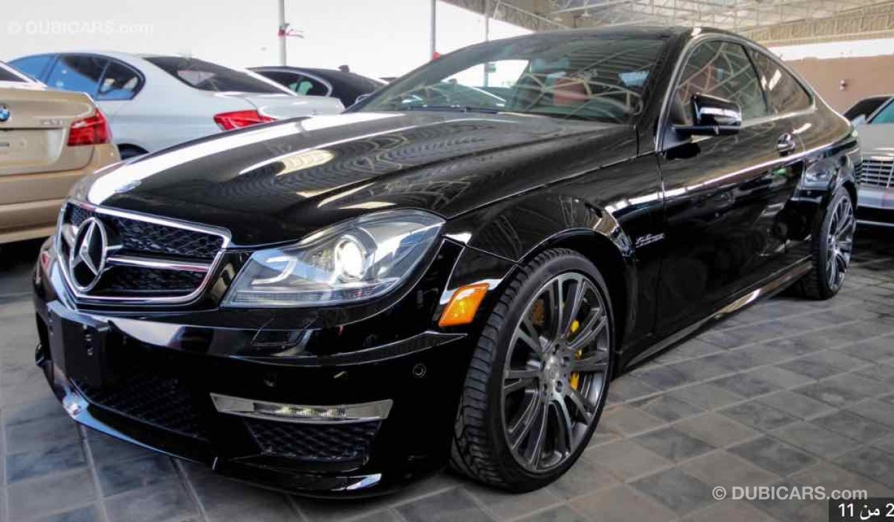 مرسيدس بنز C 63 كوبيه