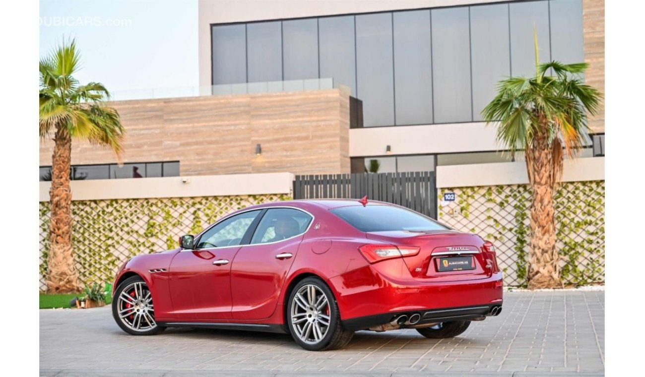 Maserati Ghibli Q4 S | 2,233 P.M | 0% Downpayment | Full Option |  Immaculate Condition