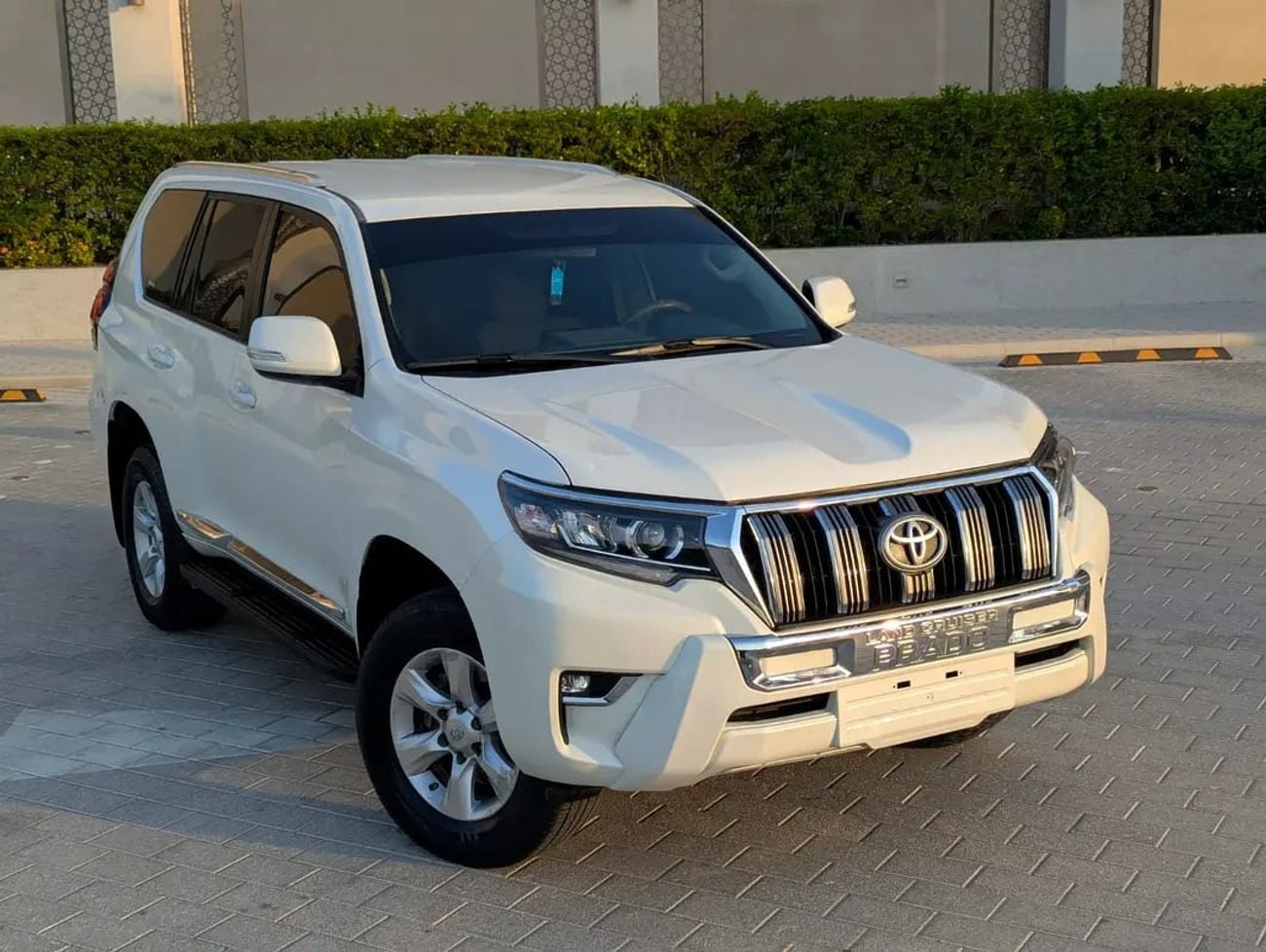Toyota Prado TX-L DIESEL GCC Specs Excellent Condition 2020