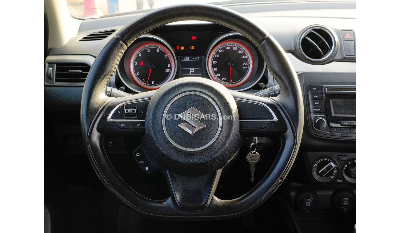 سوزوكي سويفت GLX, 1.3L Petrol, GCC, Extremely Clean Condition (LOT # 073)