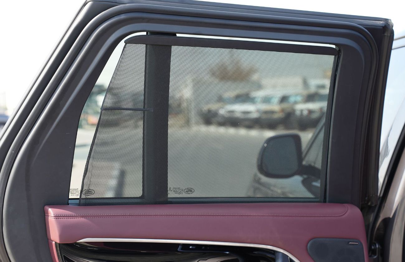 Land Rover Range Rover 2023 GCC specification