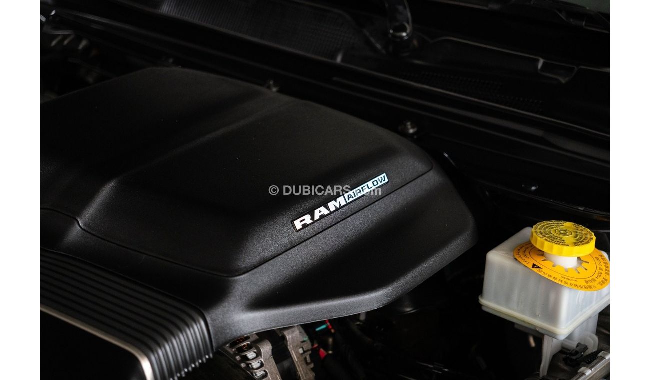 RAM 1500 Limited Crew Cab 2020 Dodge Ram 1500 5.7L V8 Hemi Double Cab / Full Dodge Service History & Dodge Wa