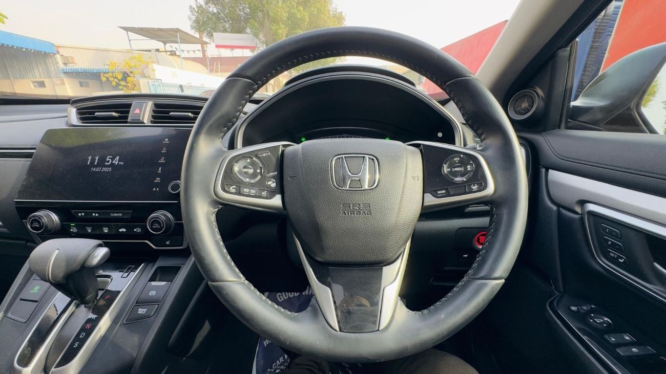 Honda CRV TOP GRADE | PUSH START | 1.5L PETROL ENGINE | AUTO | HEATED LEATHER SEATS | 4WD | RHD