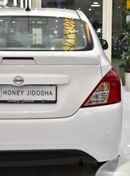 نيسان صني EXCELLENT DEAL for our Nissan Sunny ( 2022 Model ) in White Color GCC Specs
