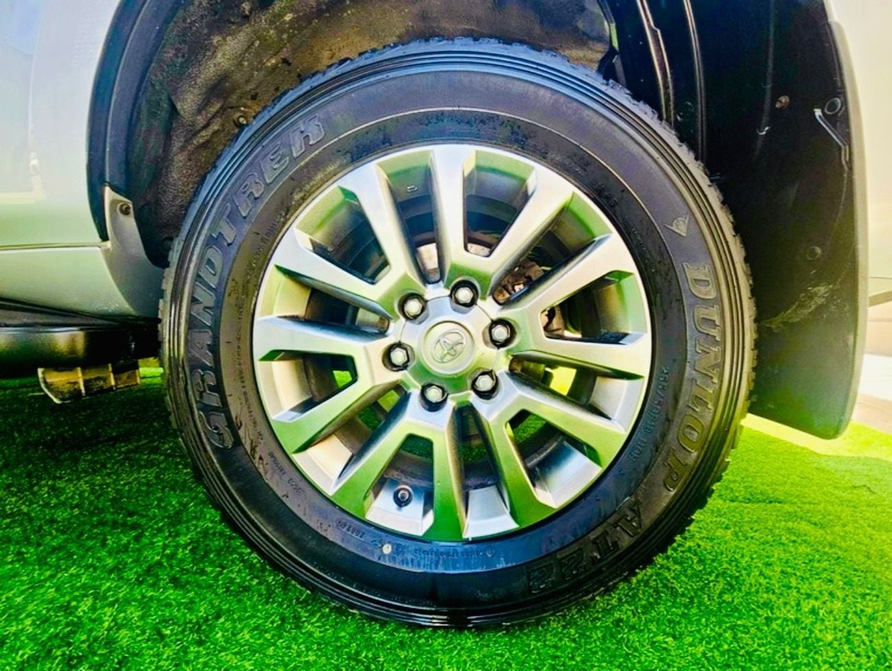 تويوتا برادو GXR 4.0L 4WD