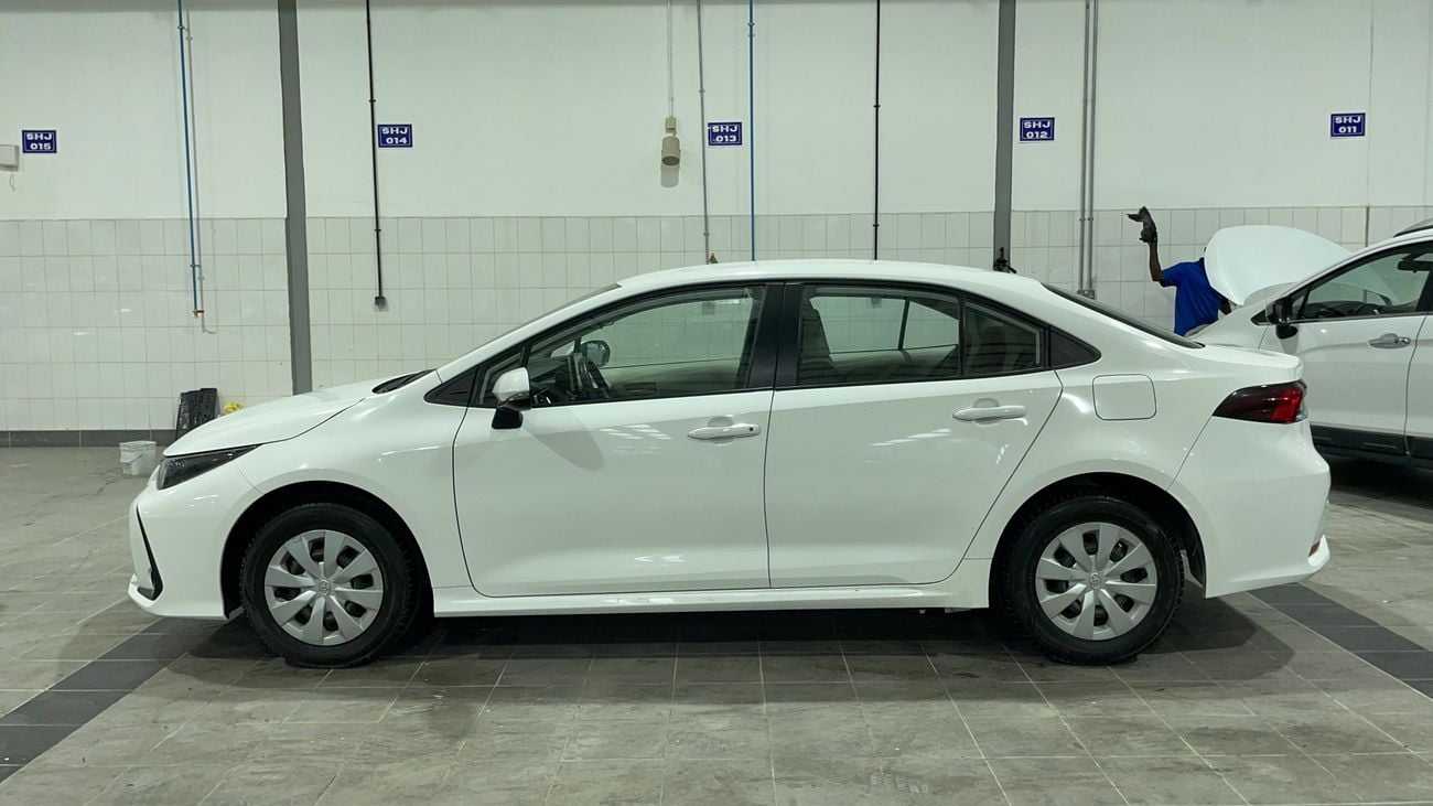 Toyota Corolla 2024 XLI | AED 787/Month | 0 DP | 30 Day Return | Warranty | Service History