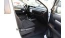 Toyota Hilux 2023 Toyota Hilux 4x4 DC 2.7 HI SR5 P MT - Pearl white inside black - Export only