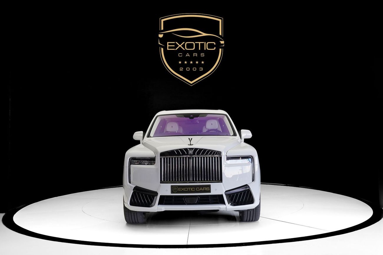 رولز رويس كولينان BLACK BADGE