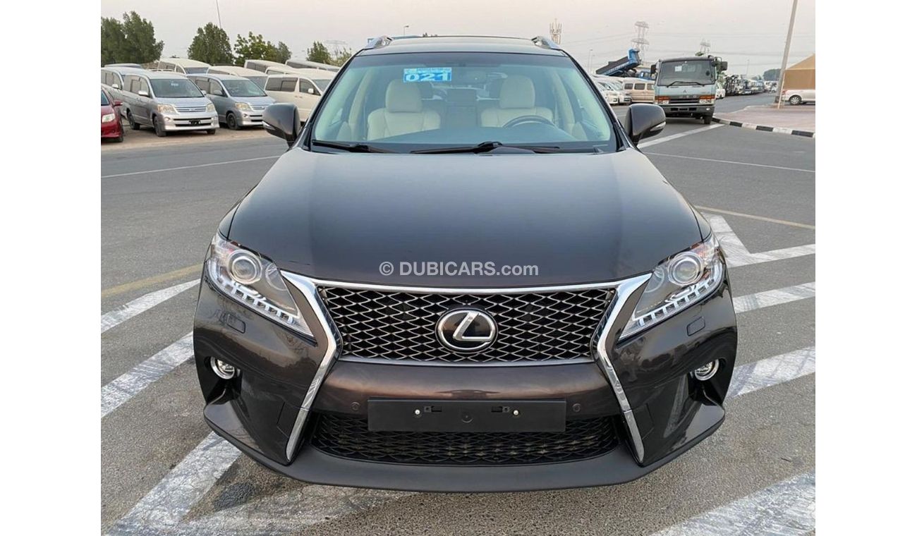 Used Lexus RX350 2015 LEXUS RX 350 FULL OPTION 2015 for sale in Dubai ...