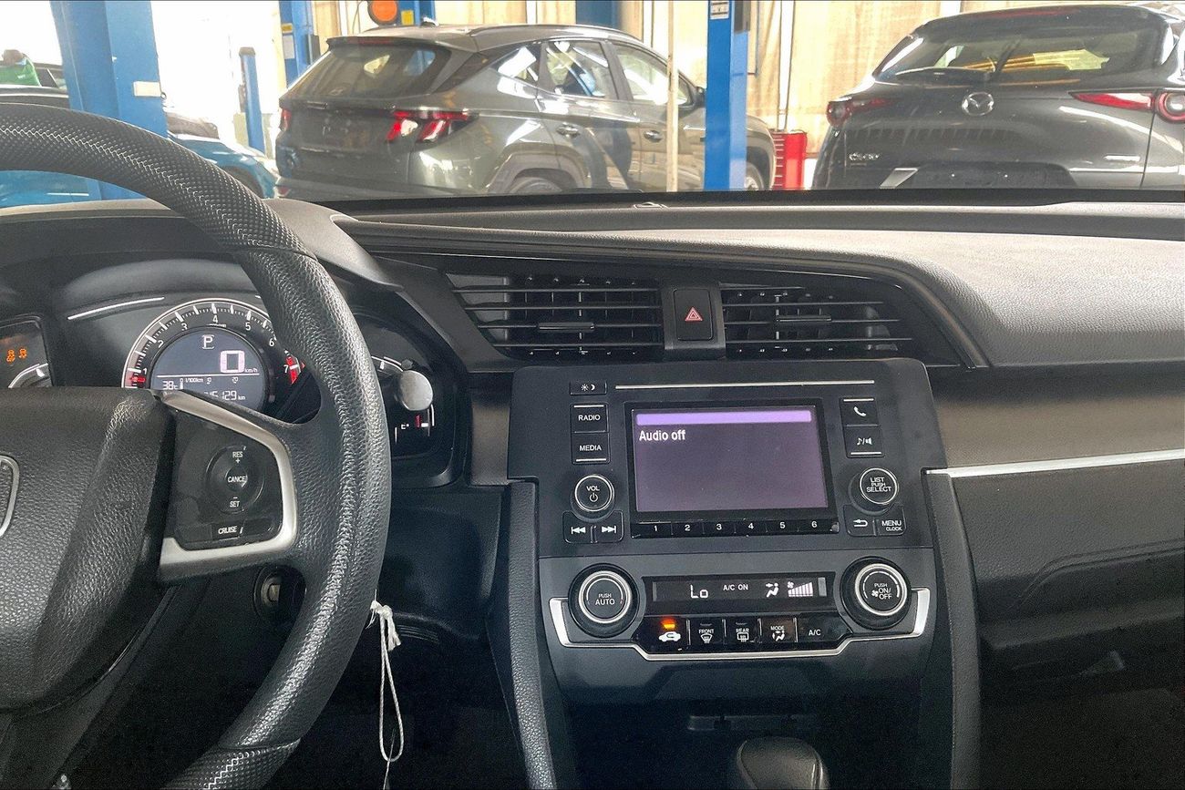 هوندا سيفيك DX | شامل الضمان | 0 ﺪﻔﻋﺓ ﺃﻮﻟﻯ