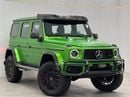 Mercedes-Benz G 63 AMG 4X4² *Appointment Only* 2022 Mercedes G63 AMG 4X4², 5 Years Mercedes Warranty + Service Pack, GCC